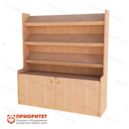 Стеллаж «Книжный уголок» (цветной фасад)