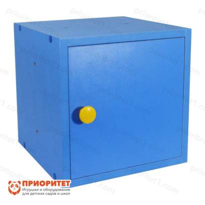 Модульный стеллаж «Тетрис» с дверкой