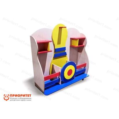 Стеллаж для спортинвентаря «Боулинг» 4_1