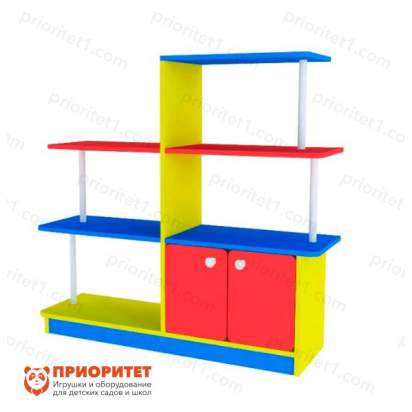 Стеллаж «Живой уголок» (цветной)