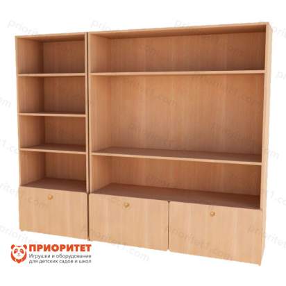 Стеллаж «Незнайка»