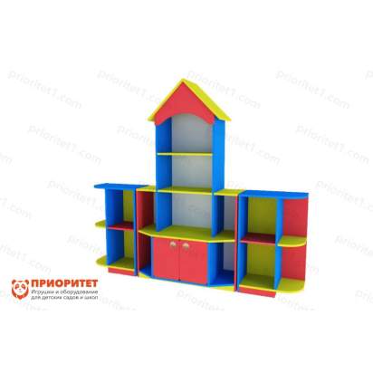 Стеллаж «Ракета» (цветной)