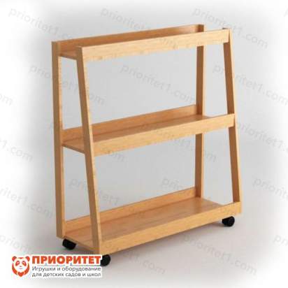 Стеллаж для спортинвентаря