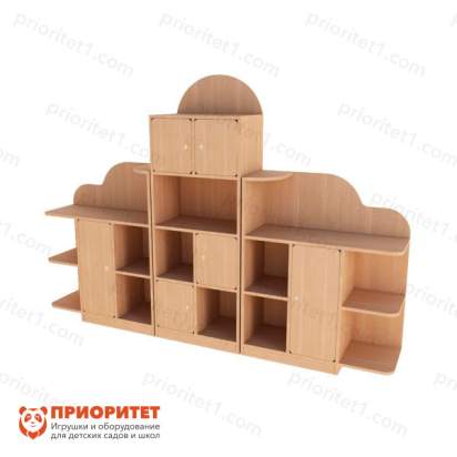 Стеллаж-стенка «Антошка»