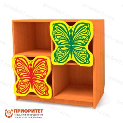 Модульная стенка «Бабочка №3» (цветная)