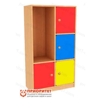 Модульная стенка «Городок» секция №3 (цветная)