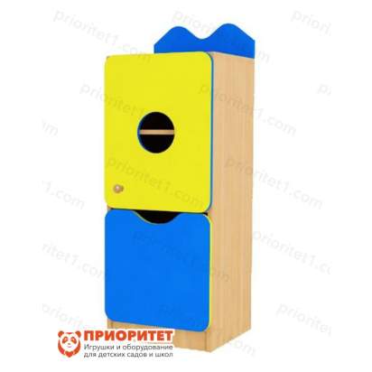 Модульная стенка «Катерок» модуль №1 (цветной фасад)