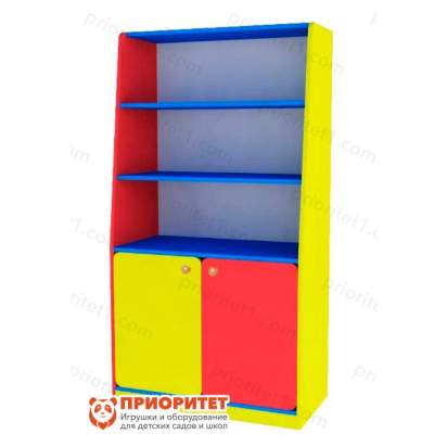Шкаф для игрушек (цветной)