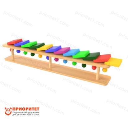 Тактильно-развивающая панель «Яркое домино»