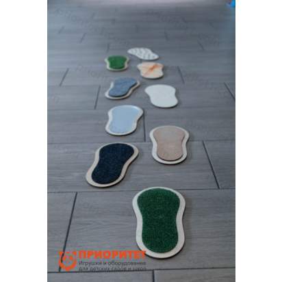 Тактильные следы Чуткие ножки (9 штук) (2)