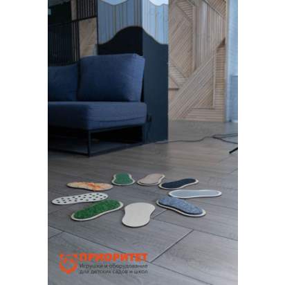 Тактильные следы Чуткие ножки (9 штук) (4)