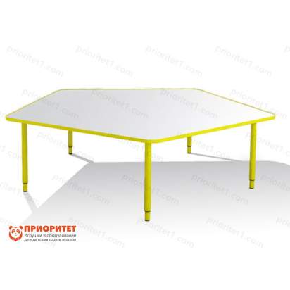 Стол детский «Пчелка» (80x80, 0-3 группа)