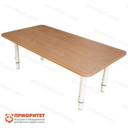 Стол детский регулируемый «Дошколенок» (90x45x40-58, пластик)