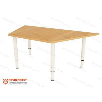 Стол детский регулируемый «Трапеция» (ЛДСП, 00-1 группа)