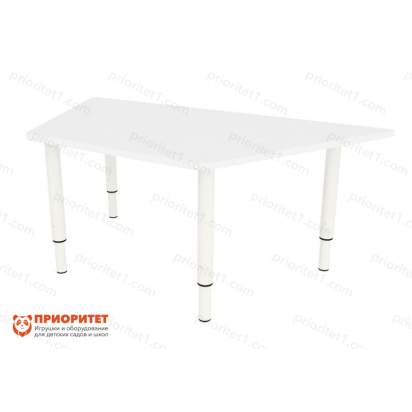 Стол детский регулируемый «Трапеция» (ЛДСП, 00-1 группа) цветной