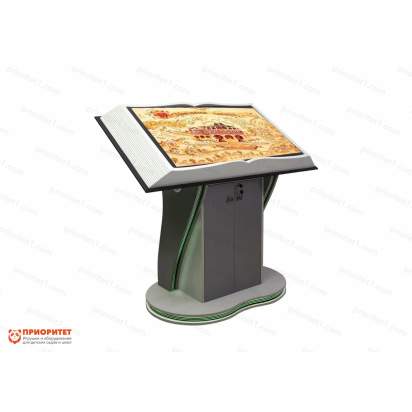 Интерактивная книга на стойке (панель 43 дюйма) 3