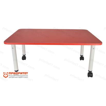 Стол детский регулируемый «Подкатной» (110x58)