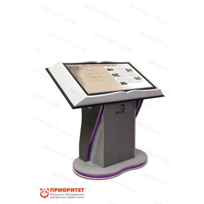 Интерактивная книга на стойке (панель 55 дюймов) 4