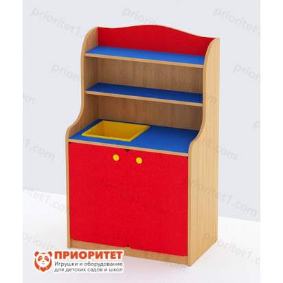 Кухня детская «Аленушка» модуль №1 (цветной)