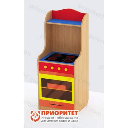 Кухня детская «Аленушка» модуль №3 (цветной фасад)