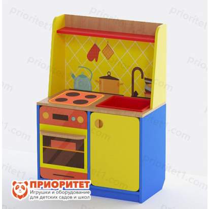 Кухня детская «Машенька» (цветной)