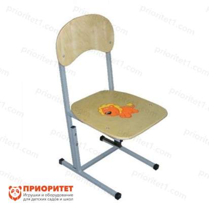 Стул детский разборный с рисунком «Дошколенок» (группа 0)