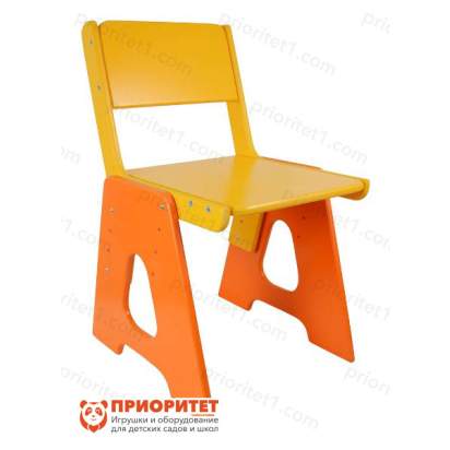 Стул детский регулируемый «Азбука. Буква А»