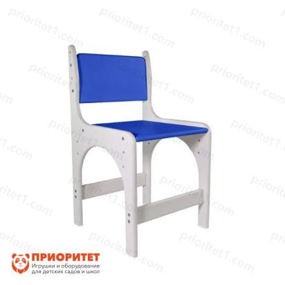 Стул детский регулируемый «Альфа» цветной (группа 1-3)