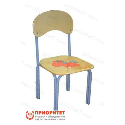 Стул детский регулируемый с рисунком «Яшка»