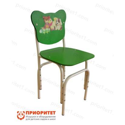Стул детский регулируемый «Кеша» животные