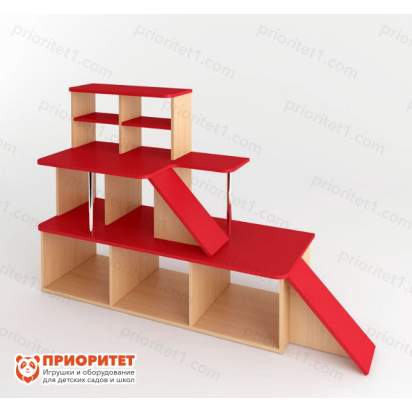 Игровой уголок «Автосалон» цветной