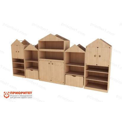 Модульная стенка «Домик»