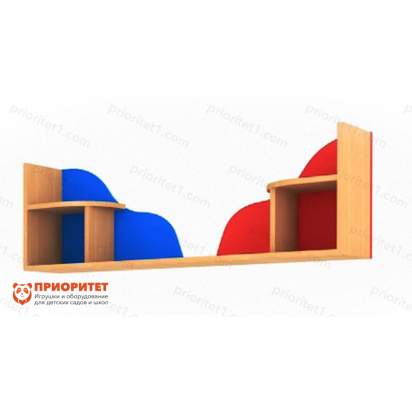 Модульная стенка «Кубик Рубик» модуль №8 (цветной фасад)