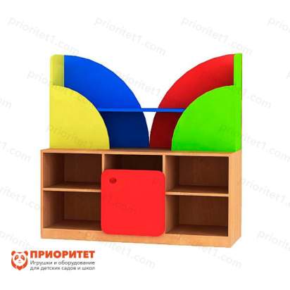 Модульная стенка «Радуга» модуль №3 (цветной фасад)