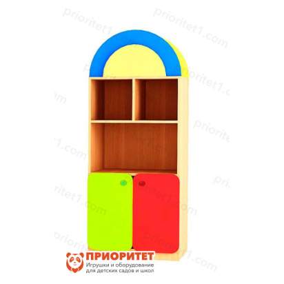 Модульная стенка «Радуга» модуль №7 (цветной фасад)