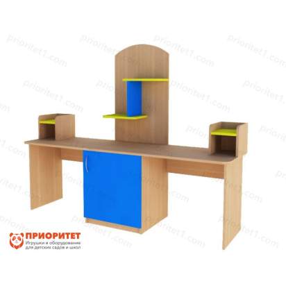 Стол-уголок «Изо» (цветной фасад)