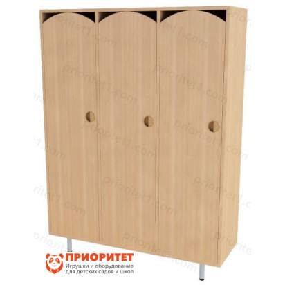 Шкаф 3-секционный