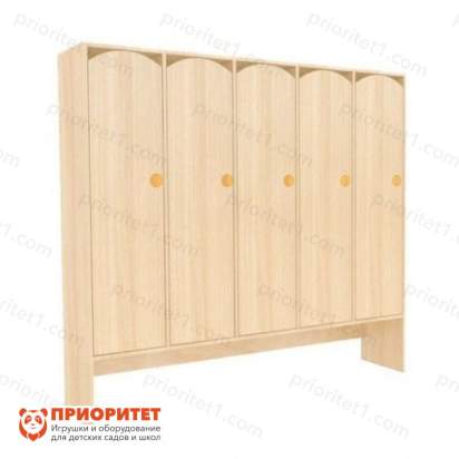 Шкаф 5-секционный с нишей под скамью