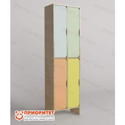 Шкаф двухъярусный 2-секционный