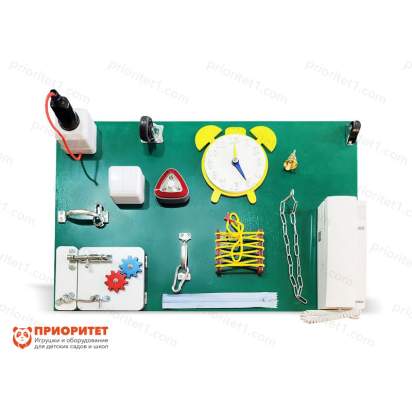 Бизиборд «Изучаю предметы»