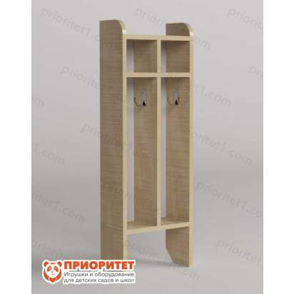 Шкаф для полотенец напольный 2-местный