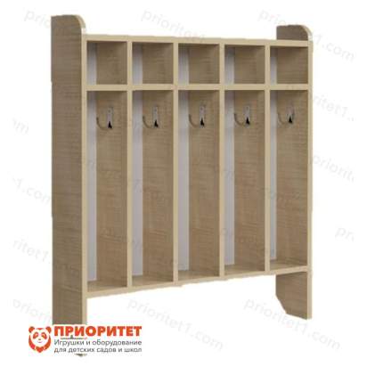 Шкаф для полотенец напольный 5-местный (цветной)