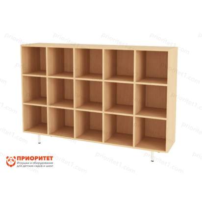 Шкаф для горшков на 15 мест