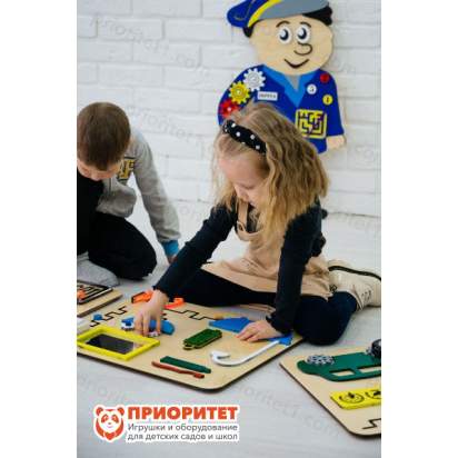 Бизиборд «Моя ванная» для детей