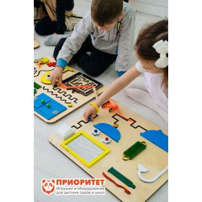 Бизиборд «Моя ванная» для детского сада