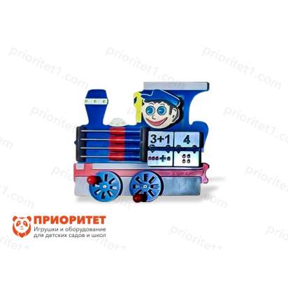 Бизиборд «Скорый поезд» 1 вагон