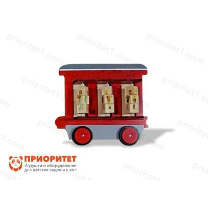 Бизиборд «Скорый поезд» 4 вагон