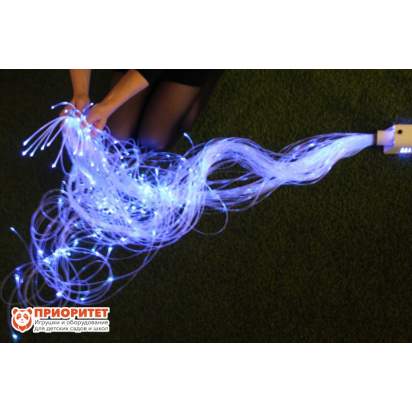 Фиброоптическое волокно, 200 волокон синее