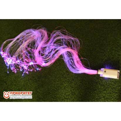 Источник света к фиброоптическому волокну с ПУ для сенсорной комнаты