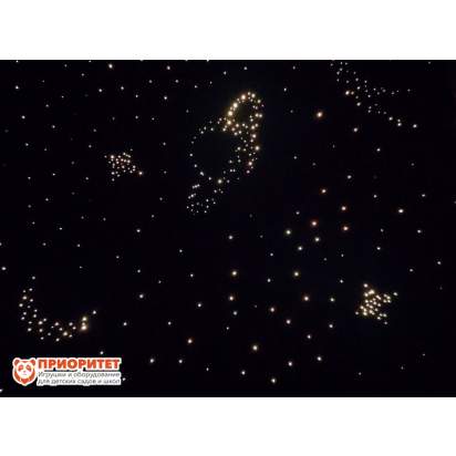 Настенный ковер «Звездное небо» без пу (300 точек) общий вид
